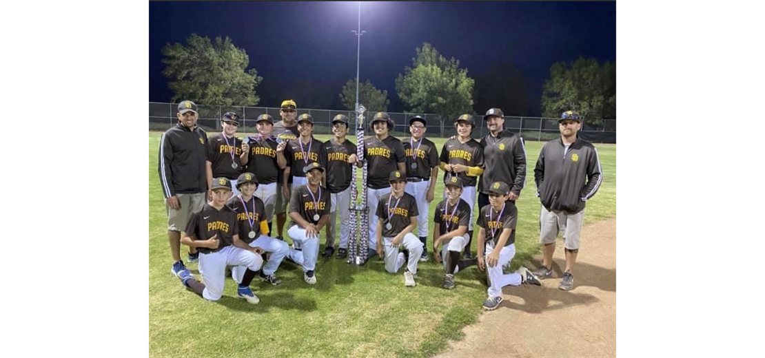 Intermediate Padres City Tournament Champs & TOC Runner-Up