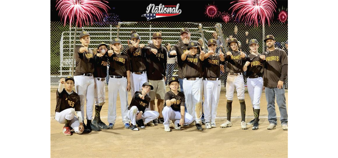 Oceanside City Tournament: Intermediate Champions 